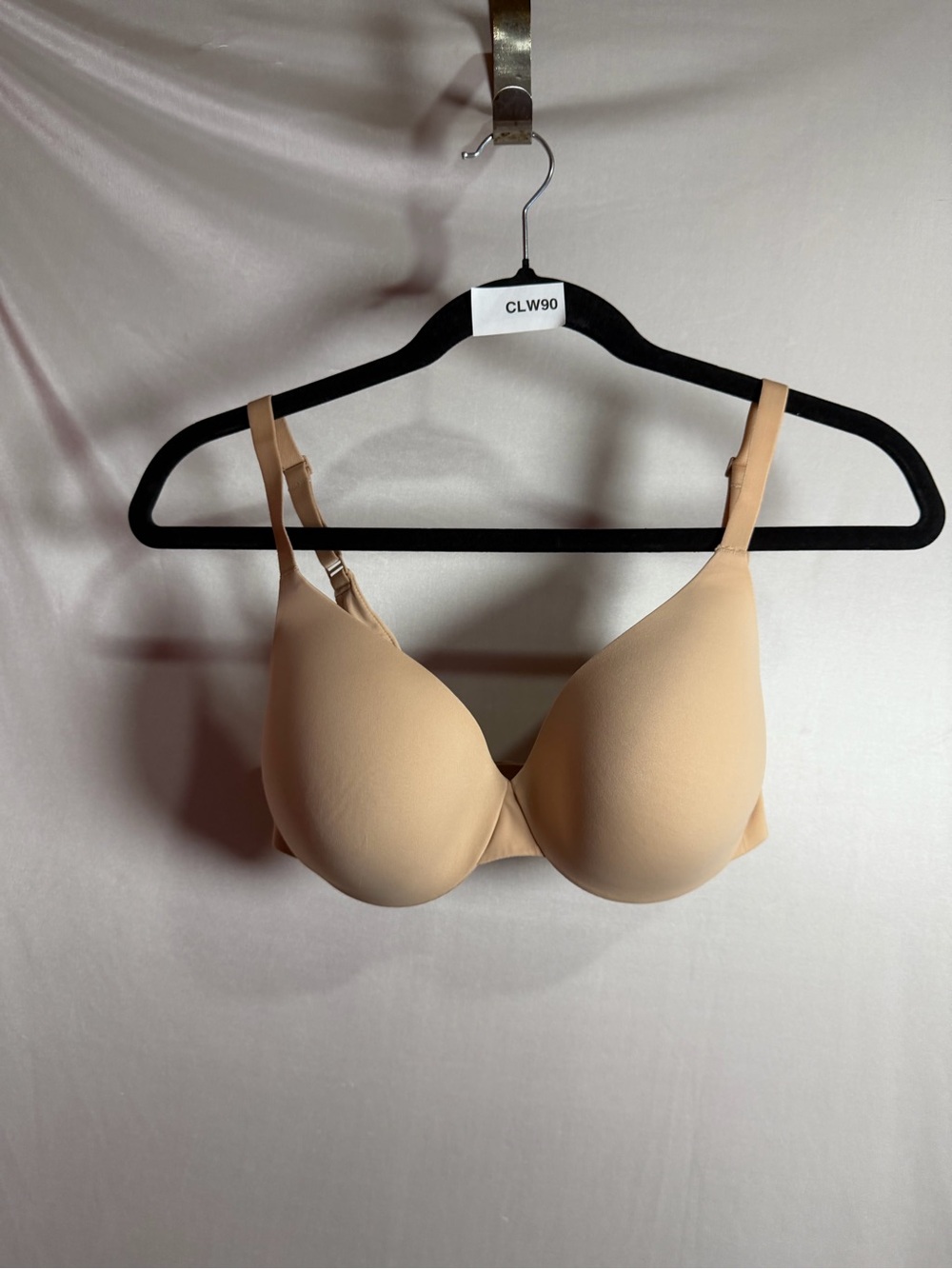 Skims Nude Underwire T-Shirt Bra Size 36C CLW90S